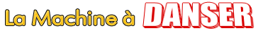 Logo Machine &agrave; Danser